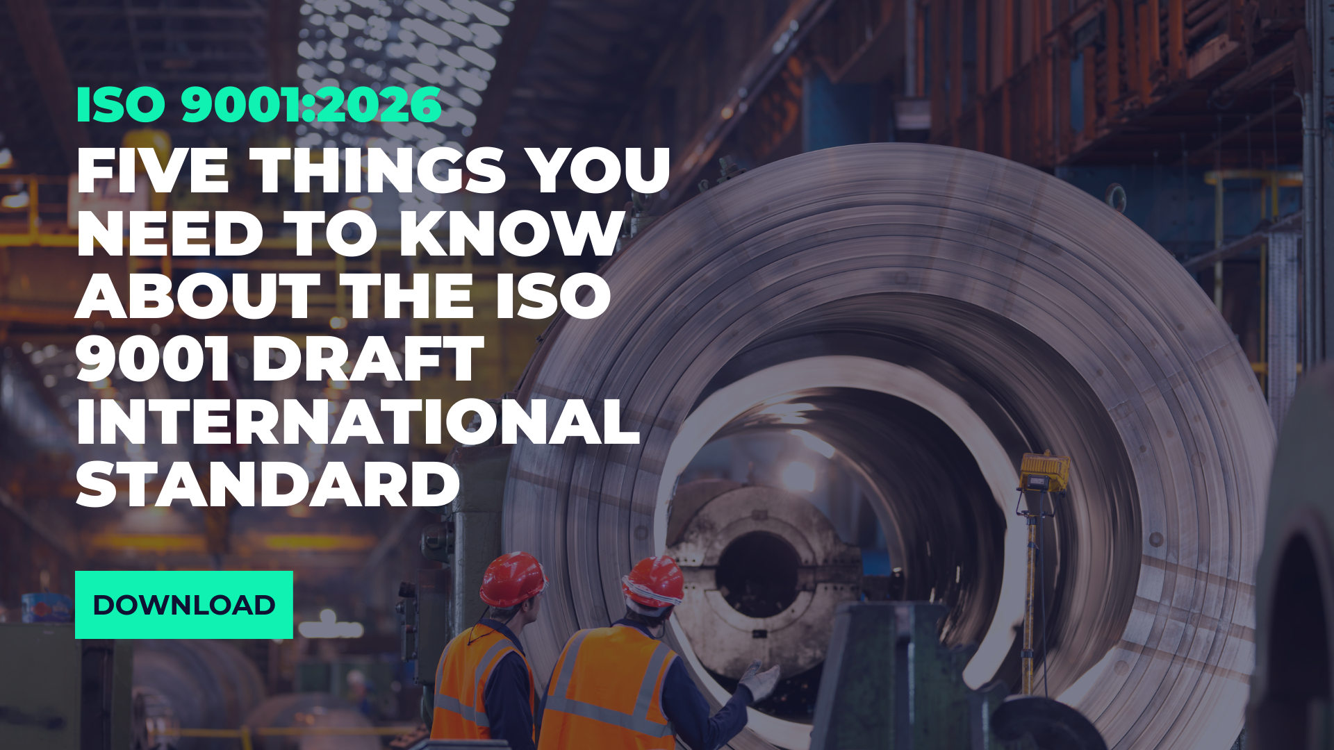 ISO 9001 DIS datasheet image