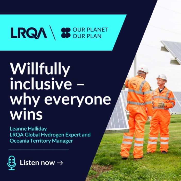 Willfully inclusive &ndash; why everyone wins - podcast image